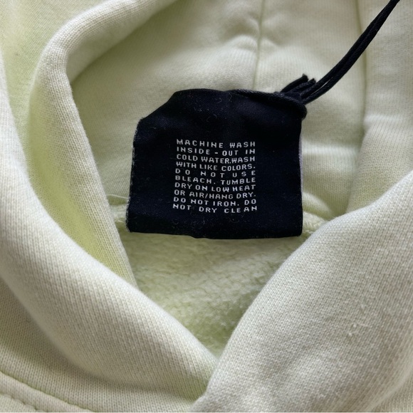 NWT 100 Thieves Enter Infinity Hoodie Lemonade Hoodie Men’s Small Pullover - Picture 7 of 12